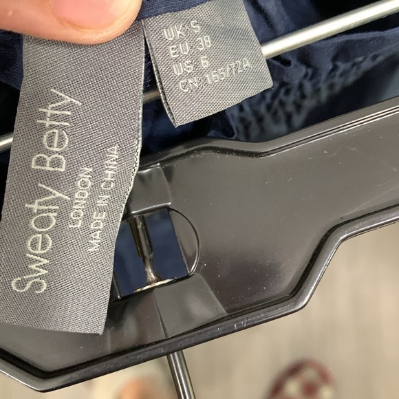 Sweaty Betty Navy Blue Utility Pants size S - Picture 8 of 12